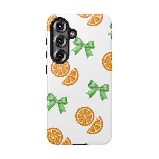 Minimalist Samsung Case, Fruitcore, Coquette Aesthetics, Soft Girl Phone Cover, Cottagecore Style
