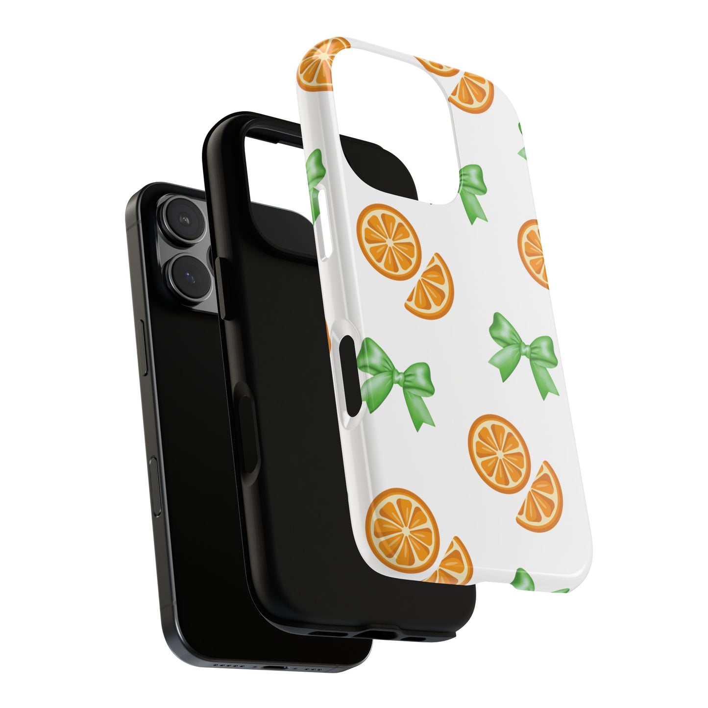 Aesthetic Phone Case, Cute iPhone Case, Minimalist Fruitcore Phone Cover, Kawaii Soft Girl Accessory, Cottagecore Style