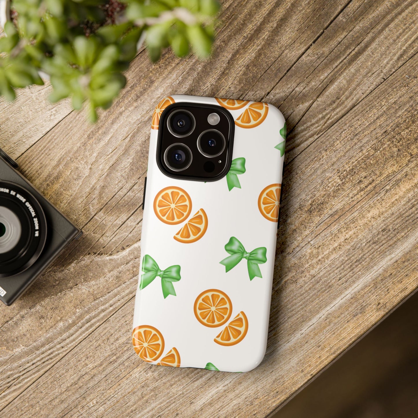 Aesthetic Phone Case, Cute iPhone Case, Minimalist Fruitcore Phone Cover, Kawaii Soft Girl Accessory, Cottagecore Style