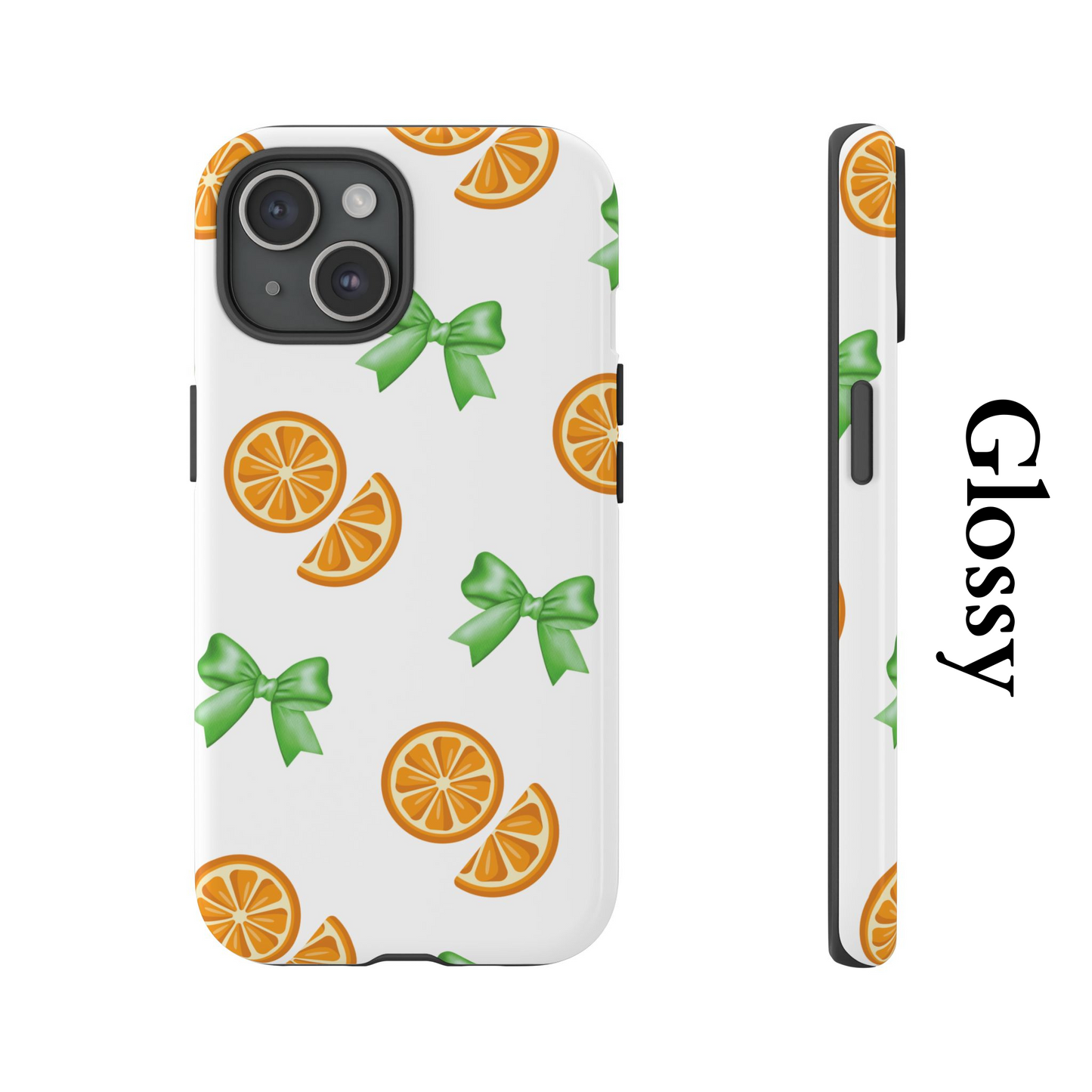 Aesthetic Phone Case, Cute iPhone Case, Minimalist Fruitcore Phone Cover, Kawaii Soft Girl Accessory, Cottagecore Style